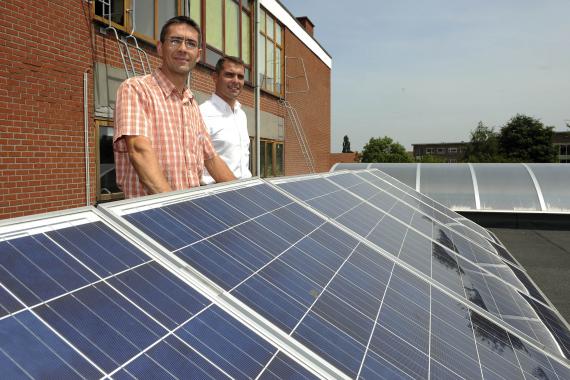 Au Collège technique Saint-Joseph, à Comines, l’énergie est inscrite dans les cours.