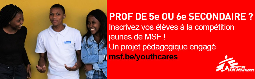 MSF organise la deuxième édition du concours Youthcares