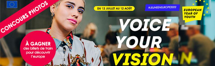 A l'occasion de l'année européenne de la jeunesse, le service de la jeunesse de la Fédération Wallonie-Bruxelles lance un concours photos Instagram sur le thème 