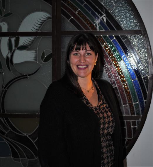 Louise-Marie Drousie est la coordinatrice du pôle pédagogique à l’ASBL O’YES spécialisée dans l’EVRAS