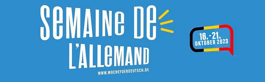 Semaine de l'allemand 2023