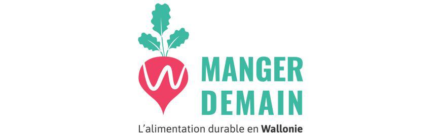 Manger demain - logo