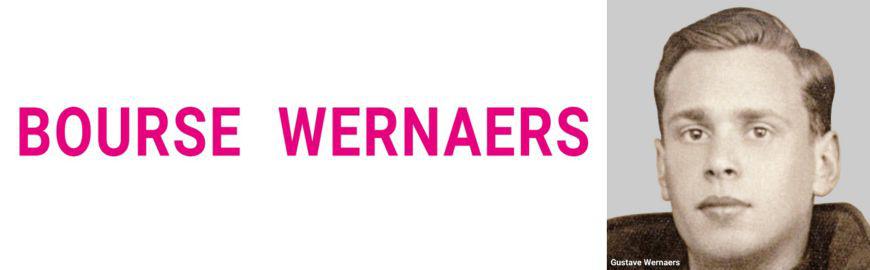 Bourse Wernaers 2024