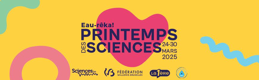 Printemps des Sciences 2025