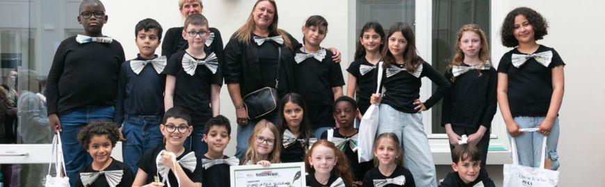 Journalistes en herbe 2025 - remise des prix