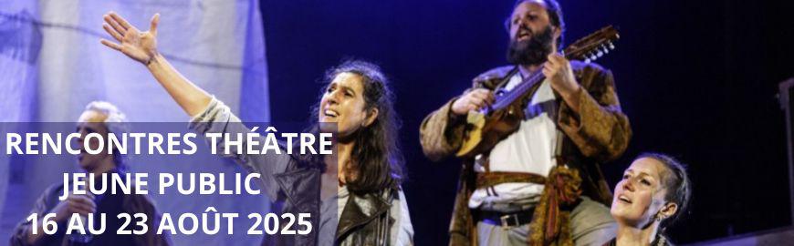 Rencontres théâtre jeune public 2025