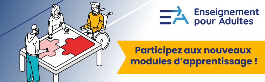 10e appel à collaborations Enseignement pour Adultes